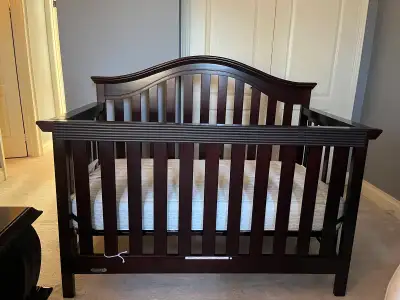 Baby Crib wood with premium crib matress, View more