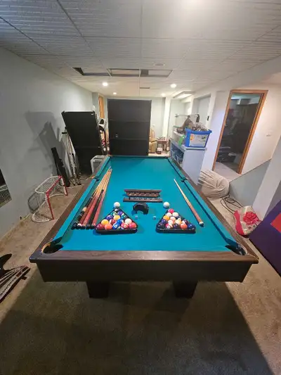 Pool Table, View more