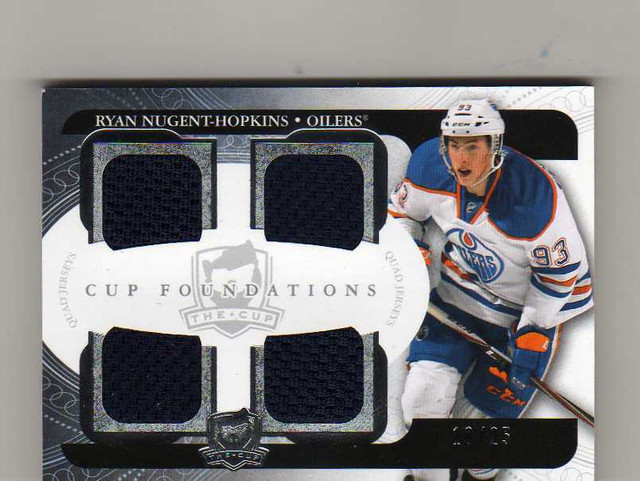 Ryan Nugent-Hopkins The Cup Jersey in Arts & Collectibles in Edmonton