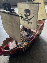 Playmobil Pirate Ship 