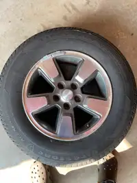 Jeep/Chrysler Rims/Tires 225/70R15
