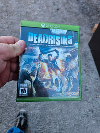 Dead rising xbox one game