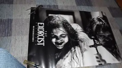 THE EXORCIST 2023 HORROR MOVIE POSTER, View more