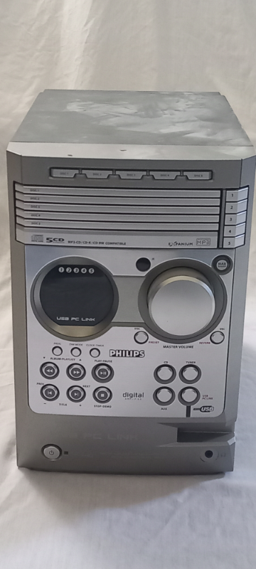 I deliver! Philips Digital Amplifier USB PC Link MCM530/37, View more