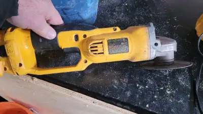 Dewalt cordless grinder, View more