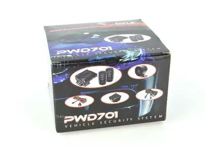 PWD701 VEHICAL SECURITY SYSTEM new with accessories in box, View more