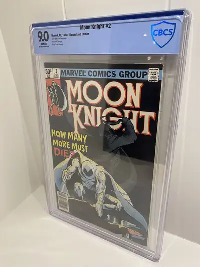 Moon Knight #2, 9.0 CGC, View more