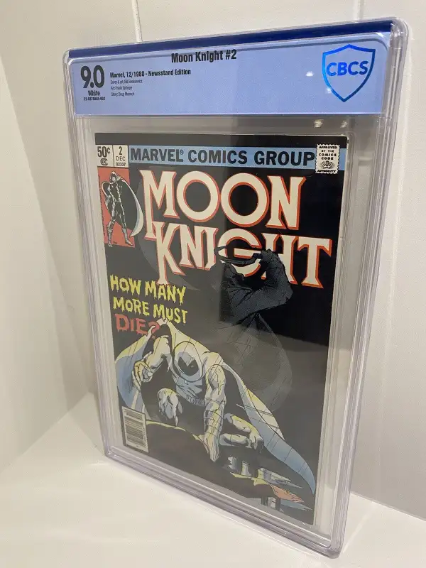 Moon Knight #2, 9.0 CGC in Comics & Graphic Novels in Winnipeg - Image 2