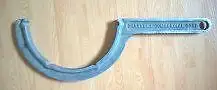 Vintage Channell Commercial Corp. VHW 700 Aluminum spanner tool wrench, 17 inches long x 7 5/8 circl...
