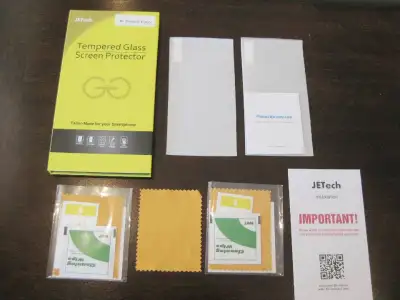2 JETech iPhone 5, 5s, SE Tempered Glass Screen Protectors $4, View more