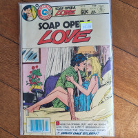 Comic Book-Soap Opera Love #1