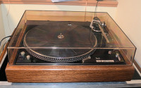 Dual 621 automatic direct drive turntable