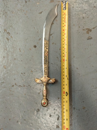 Épée Sword sabre Toledo Spain 