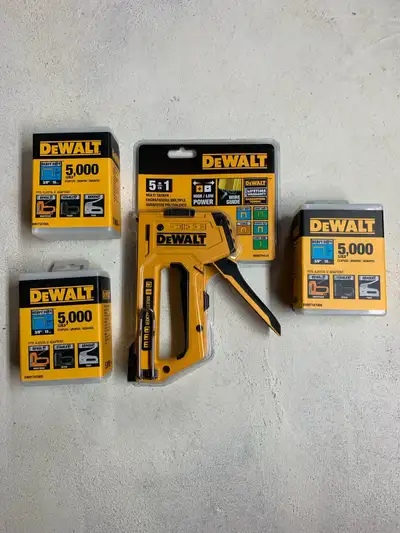 Dewalt multi tacker, View more