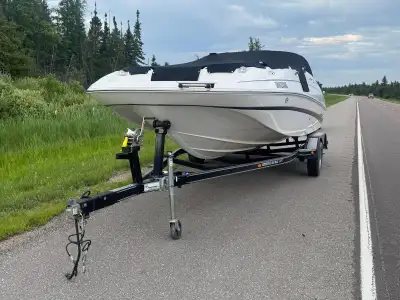 We are selling this 2004 Eddtide Campions 210 Deck boat only $30,000. Can be viewed at 80 Archibald...