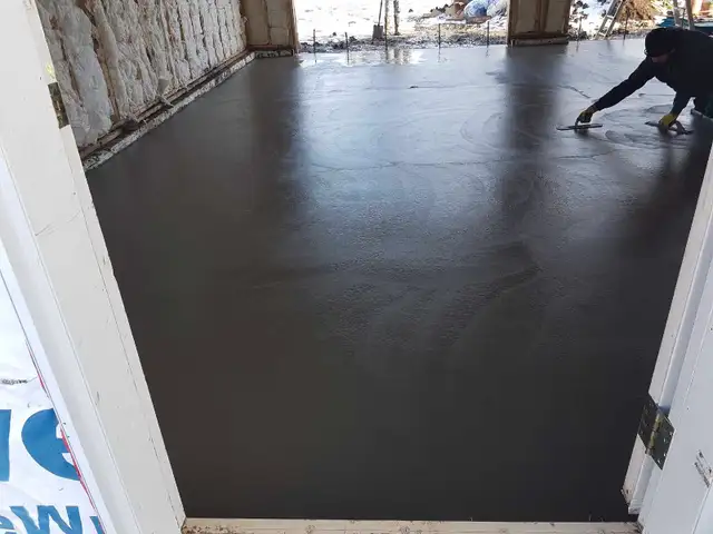 $2  Concrete place & finish628632227914271216