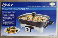 Oster Skillet with Removal Pan