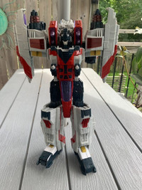 Starscream Supreme Class - 2004 Hasbro Transformers Cybertron