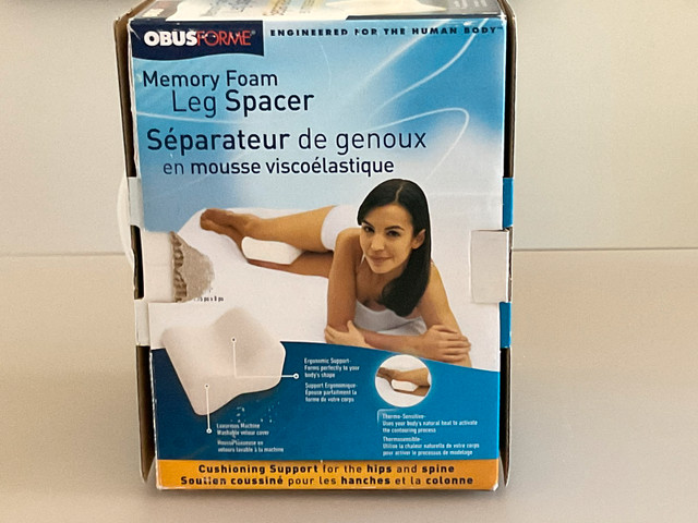 Coussin | Séparateur de genoux en mousse Obusforme dans Santé et besoins spéciaux  à Laval/Rive Nord - Image 2