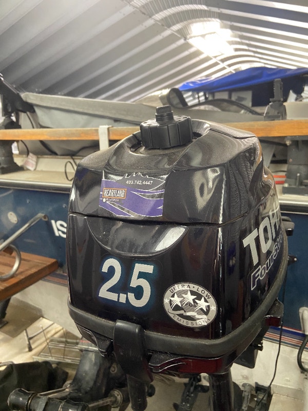 Wanted 2022 extra long shaft 9.9 or 15hp Tohatsu outboard. Powerboats