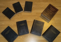 ANTIQUE - Livres encyclopédie en 3 volumes