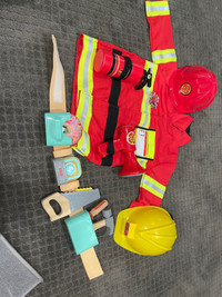 Melissa and Doug firefighter costume