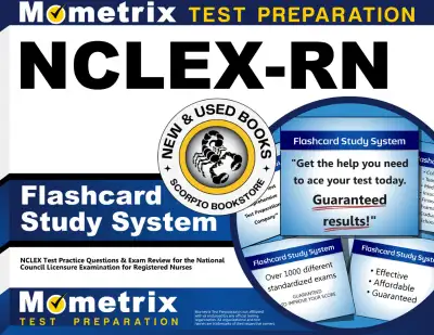NCLEX-RN Flashcard Study System: NCLEX Test Practice Questions and Exam Review for the National Coun...
