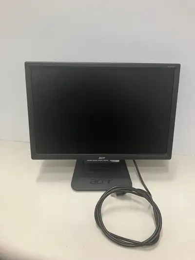 Acer Gaming monitor Acer 19 inch The condition of it is like new and In working order. Comes with po...