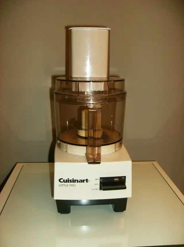 Like New Cuisinart Food Processor Little Pro | Processors, Blenders ...
