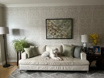 Leather Couch, View more