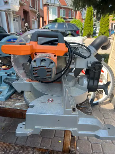 RIDGID R4120 MITER SAW, View more