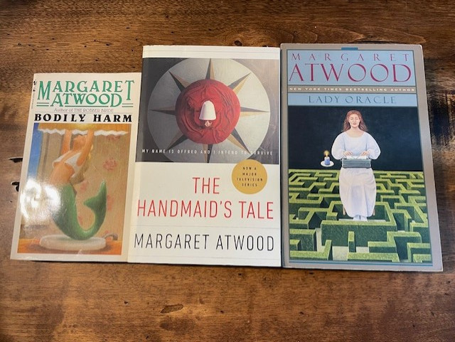 Margaret Atwood Books in Fiction in Oakville / Halton Region