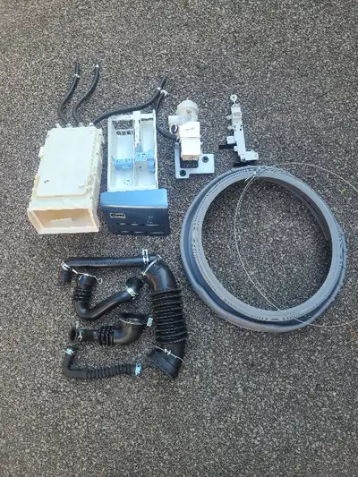 Kenmore / Samsung Front load washing machine model # 592 - 491180 Parts (used) Some parts I have par...