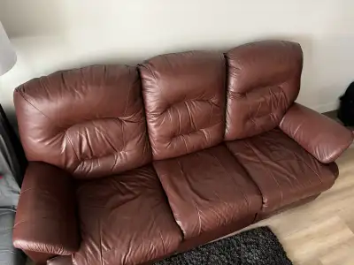 canapé en cuir , View more