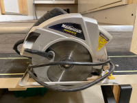 Master craft 7 inch corded circular saw with laser guide 
