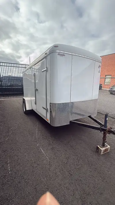 dump and enclosed trailer, View more