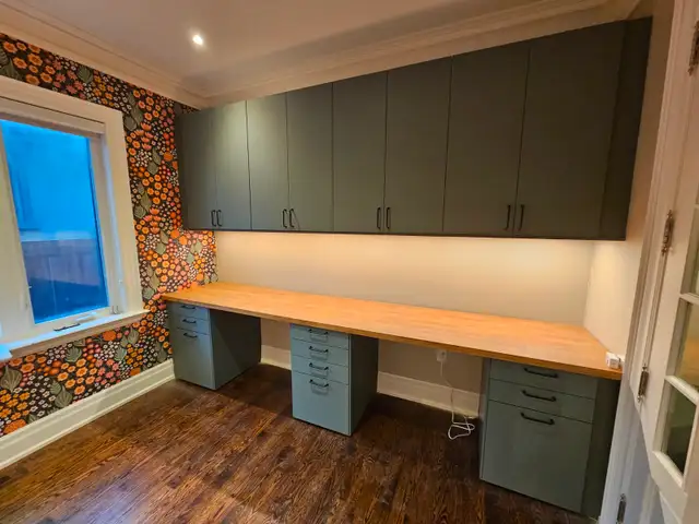 IKEA & RTI KITCHEN & CLOSET SYSTEM INSTALLATION594614283949189121