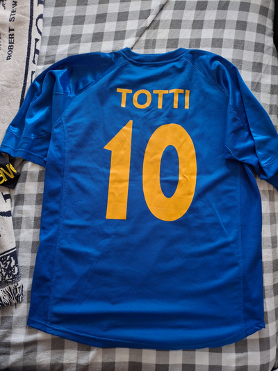 Jersey grandeur XL équipe Italie numéro 10 TOTTI, View more
