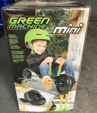Toy Huffy Green Machine Mini Ride On Bike Klein Felt Giant Kona
