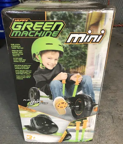 Toy Huffy Green Machine Mini Ride On Bike Klein Felt Giant Kona, View more