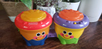 Fisher Price drums