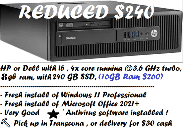 LOOKING FOR A GREAT OFFICE, GAMING COMPUTER ? ,Tech has some pcs502662191456593926