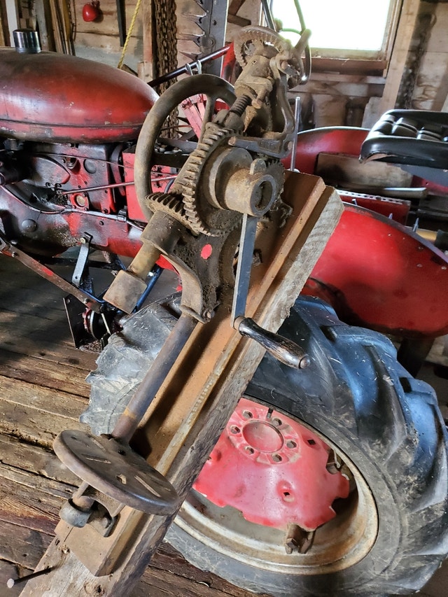Antique hand drill press Arts & Collectibles Truro Kijiji