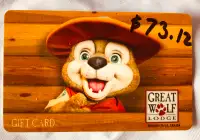Great Wolf Lodge Giftcards @ a discount!