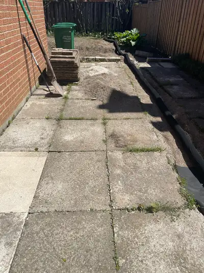 Free patio stones, View more