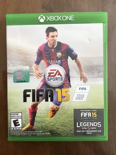 NBA2K15 NBA2K17 FIFA15 FIFA16 POUR XBOX ONE, View more