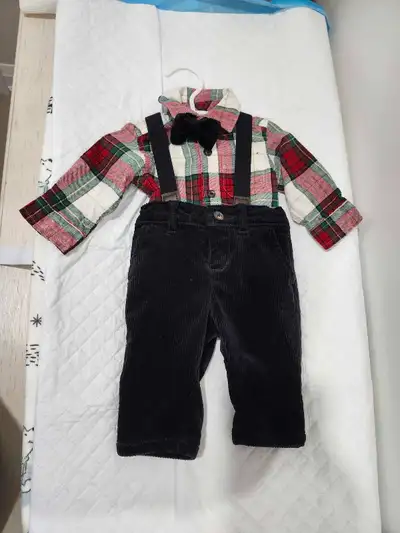 NEW Boys Gymboree Holiday Outfit , View more