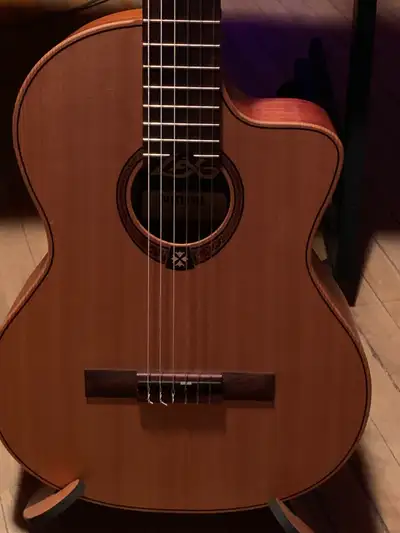 Guitare Classique LAG Oc 170 ce, View more