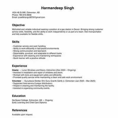need urgent job , View more