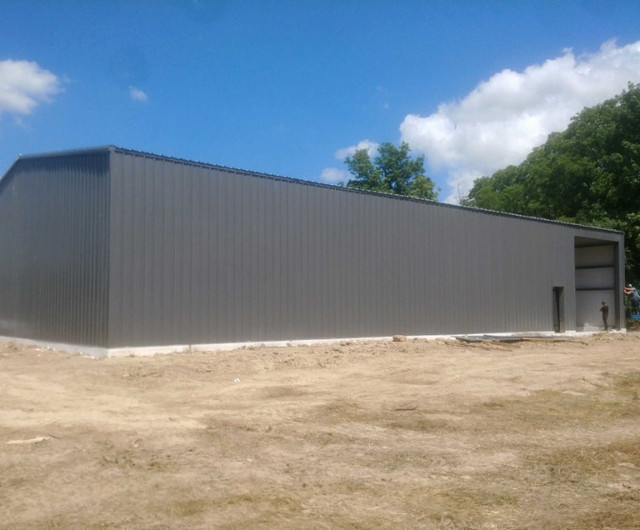 Steel Building Foundation and Erection Services in Brick, Masonry & Concrete in Thunder Bay - Image 2